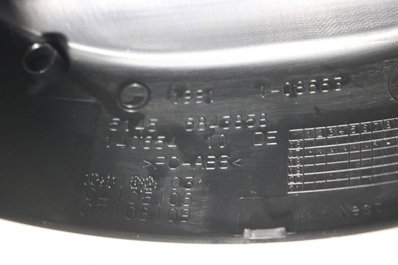 BMW X1 F48 OBUDOWA KIEROWNICY OSŁONA KOLUMNY 6843859 6843858 51456843859  51456843858 51459263347