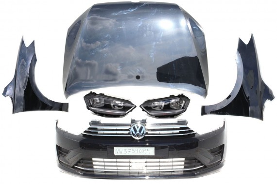 VW SPORTSVAN PRZÓD maska...