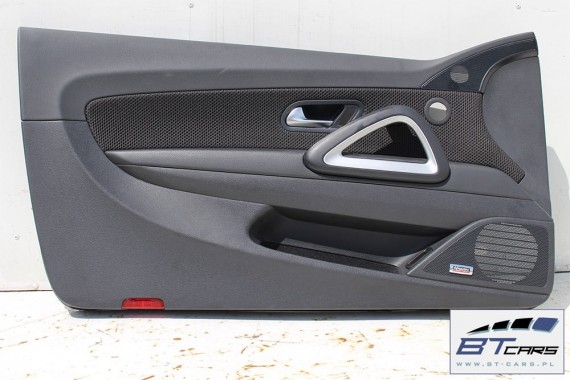 VW SCIROCCO FOTELE KOMPLET FOTELI siedzeń siedzenia fotel tapicerka 1K8 skóra + alcantara materiał kolor czarny siedzenie kanapa