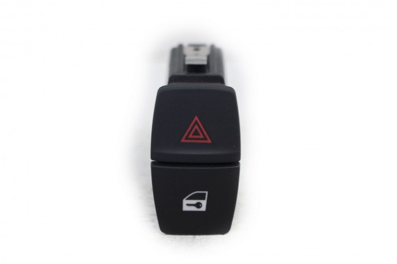 BMW  3 F34 PRZYCISK ŚWIATEŁ AWARYJNYCH 9231786  czarny 4G C7 PRZYCISKI Przełącznik systemu ostrzegawczego 61319231786 konsoli