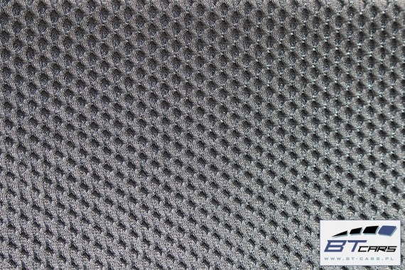 VW SCIROCCO FOTELE KOMPLET FOTELI siedzeń siedzenia fotel tapicerka 1K8 skóra + alcantara + materiał kolor czarny
