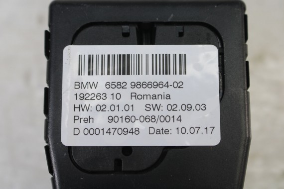BMW X1 F48 PANEL GAŁKA DZWIGNIA BIEGÓW 9866969 65829866969 KONTROLER IDRIVE Kontroler 65 82 9866969 X2 F39 65826829089 6820850