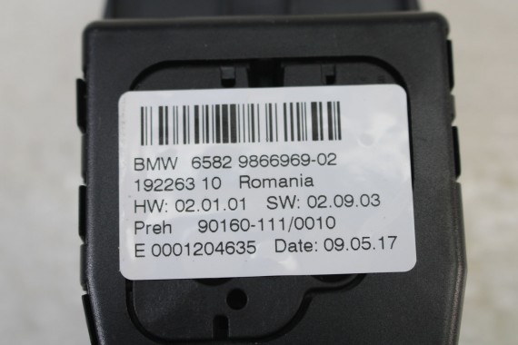 BMW X1 F48 PANEL GAŁKA DZWIGNIA BIEGÓW 9866969 65829866969 KONTROLER IDRIVE Kontroler 65 82 9866969 X2 F39 65826829089 6820850