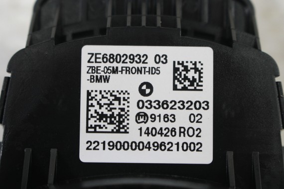 BMW X1 F48 PANEL GAŁKA DZWIGNIA BIEGÓW 6802932 65825A371B2 KONTROLER IDRIVE 65826802932 Kontroler 65 82 6802932 X2 F39