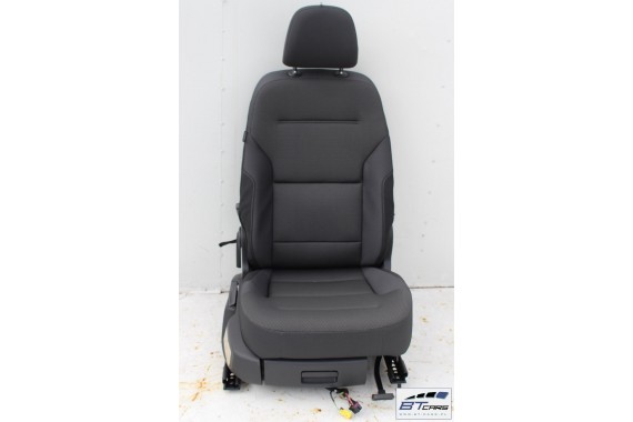 VW GOLF 7 VII KOMBI FOTELE KOMPLET FOTELI siedzeń siedzenia fotel tapicerka 5G 5G9 welur kolor czarny