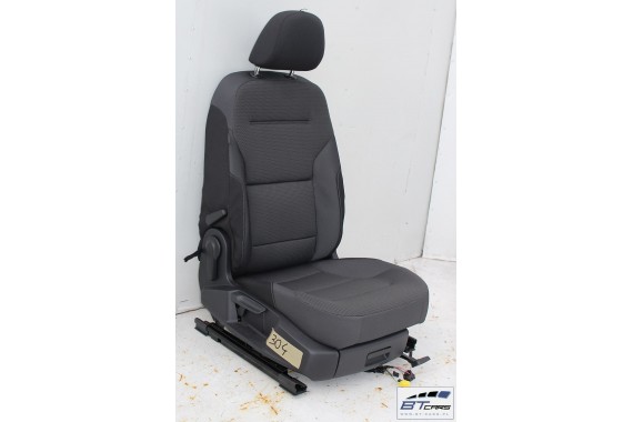 VW GOLF 7 VII KOMBI FOTELE KOMPLET FOTELI siedzeń siedzenia fotel tapicerka 5G 5G9 welur kolor czarny