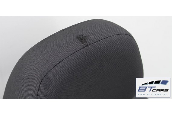 VW GOLF 7 VII KOMBI FOTELE KOMPLET FOTELI siedzeń siedzenia fotel tapicerka 5G 5G9 welur kolor czarny