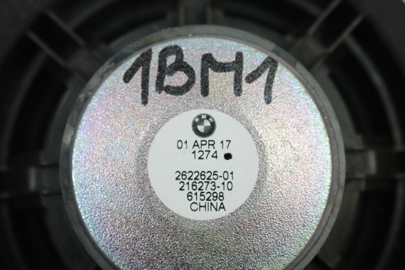 BMW 1 F52 ZESTAW GŁOŚNIKÓW 9281896 GŁOŚNIKI F40 2 F45 F46 65132622625 głośnik średniotonowy 65 13 2622625