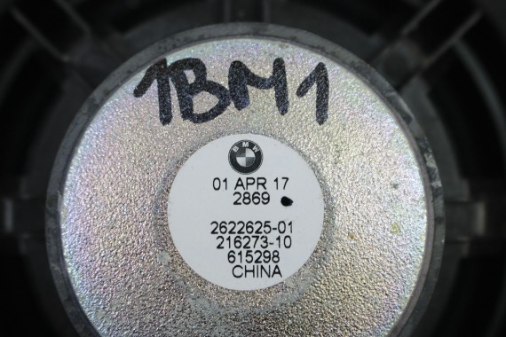 BMW 1 F52 ZESTAW GŁOŚNIKÓW 9281896 GŁOŚNIKI F40 2 F45 F46 65132622625 głośnik średniotonowy 65 13 2622625