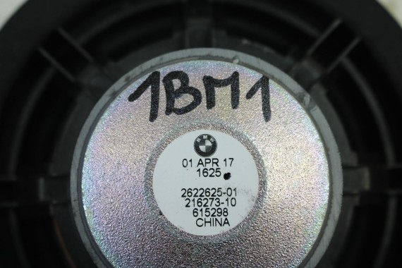 BMW 1 F52 ZESTAW GŁOŚNIKÓW 9281896 GŁOŚNIKI F40 2 F45 F46 65132622625 głośnik średniotonowy 65 13 2622625