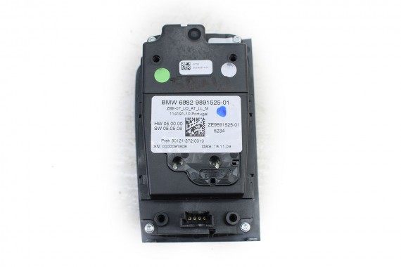 BMW 3 F34 PANEL GAŁKA DZWIGNIA BIEGÓW 9891525 F40 G20 G21 G28 G29 GRAND 65829891525 3 Z4 KONTROLER IDRIVE POKRĘTŁO 65829462641