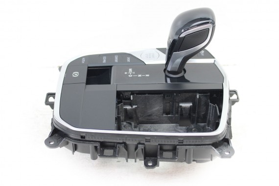 BMW 3 F34 GAŁKA DZWIGNIA BIEGÓW 9891346 G20 G21 G28 ZMIANY WYBIERAK LEWAREK ZMIAN PANEL 61319891346 61319433341 61319436096