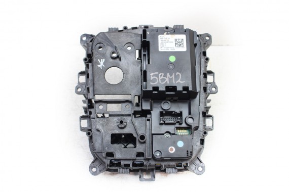 BMW 3 F34 GAŁKA DZWIGNIA BIEGÓW 9891346 G20 G21 G28 ZMIANY WYBIERAK LEWAREK ZMIAN PANEL 61319891346 61319433341 61319436096