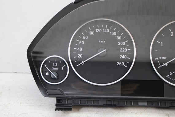 BMW 3 F34 ZEGAR 8803143 Gran Turismo LCi FL LIFT Prędkościomierz LICZNIK 62 10 8803143 zegary diesel F30 F31 62108803143