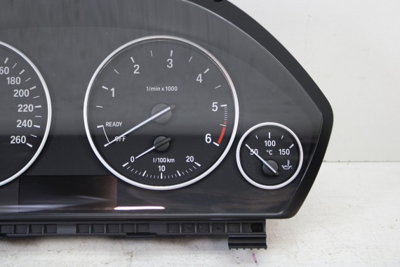 BMW 3 F34 ZEGAR 8803143 Gran Turismo LCi FL LIFT Prędkościomierz LICZNIK 62 10 8803143 zegary diesel F30 F31 62108803143 8803143