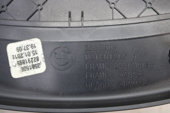 BMW 3 F34 ZEGAR 8803143 Gran Turismo LCi FL LIFT Prędkościomierz LICZNIK 62 10 8803143 zegary diesel F30 F31 62108803143 8803143