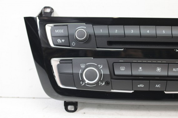 BMW 3 F34 PANEL KLIMY 9384046 RADIA 6832880 AUDIO KLIMATYZACJI 64119384046 61316832880 Gran Turismo LCi FL LIFT F30 F31