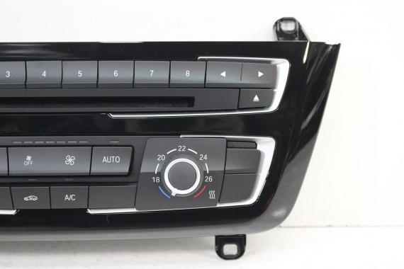 BMW 3 F34 PANEL KLIMY 9384046 RADIA 6832880 AUDIO KLIMATYZACJI 64119384046 61316832880 Gran Turismo LCi FL LIFT F30 F31