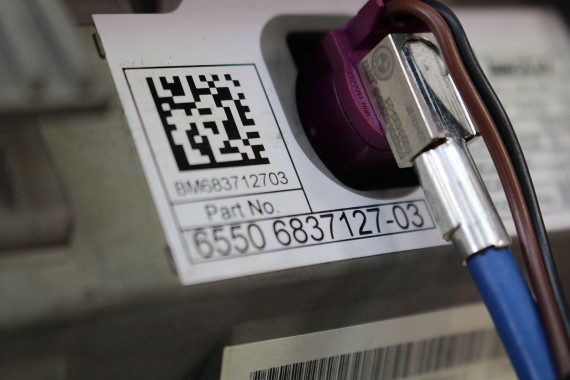 BMW 3 F34 MONITOR EKRAN LCD WYŚWIETLACZ 6837127 Gran Turismo LCi FL LIFT 65506837127 NAVI-GPS-TV NAVIGATION DISPLAY 5.5 6837127