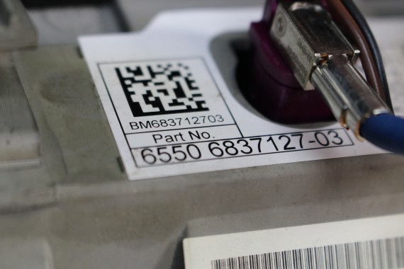 BMW 3 F34 MONITOR EKRAN LCD WYŚWIETLACZ 6837127 Gran Turismo LCi FL LIFT 65506837127 NAVI-GPS-TV NAVIGATION DISPLAY 5.5 6837127