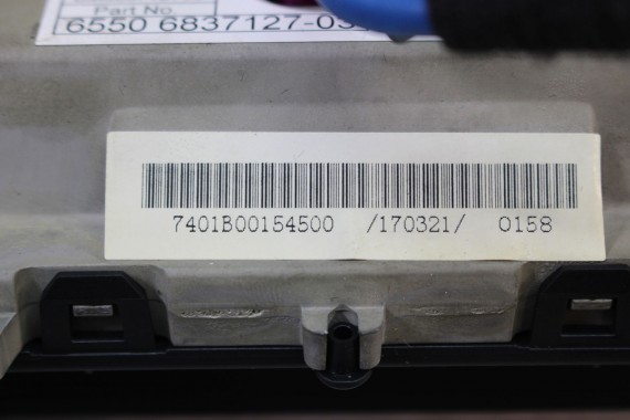 BMW 3 F34 MONITOR EKRAN LCD WYŚWIETLACZ 6837127 Gran Turismo LCi FL LIFT 65506837127 NAVI-GPS-TV NAVIGATION DISPLAY 5.5 6837127