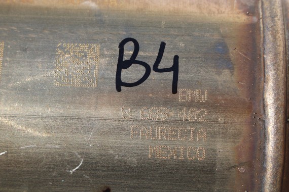 BMW 3 G20 KATALIZATOR 8689402 SILNIK SILNIK B46 B20B benzyna HYBRID B48 B20 B B20B B48B20B G30 G31 G38 G29 G01 G02 USA 8689402