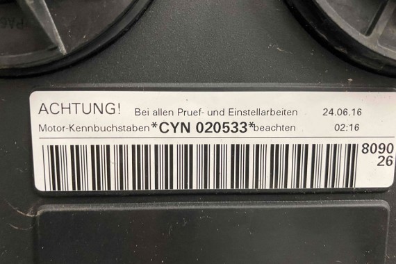 AUDI SKRZYNIA BIEGÓW QLR 8-stopniowa biegowa 2.0 TFSi CYN CYNB 252KW 185 Km przebieg 26 km A6 A7 T FSi 4G C7 4G8  S-TRONIC 8HP