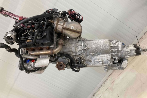 AUDI A6 A7 SKRZYNIA BIEGÓW PPC 8-stopniowa biegowa SILNIK 3.0 TDi CPN CPNA CPNB diesel 40 km kilometrów V6 S-TRONIC 4G C7 8HP55A