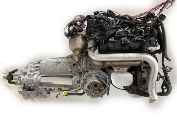 AUDI A6 A7 SKRZYNIA BIEGÓW PPC 8-stopniowa biegowa SILNIK 3.0 TDi CPN CPNA CPNB diesel 40 km kilometrów V6 S-TRONIC 4G C7 8HP55A