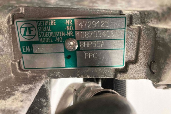 AUDI A6 A7 SKRZYNIA BIEGÓW PPC 8-stopniowa biegowa SILNIK 3.0 TDi CPN CPNA CPNB diesel 40 km kilometrów V6 S-TRONIC 4G C7 8HP55A