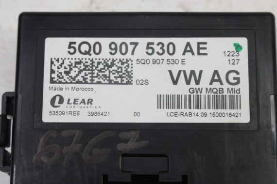 VW AUDI MODUŁ STEROWNIK GATEWAY 5Q0907530AE 5Q0907530E 5Q0 907 530 AE 5Q0 907 530 E 5Q0907530AF 5Q0 907 530 AF