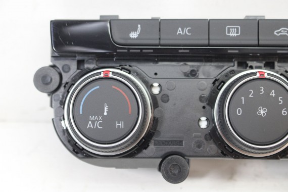 VW GOLF 7 VII B8 PANEL KLIMATYZACJI KLIMY 5G0907426AA moduł sterownik nawiewu 5G0907426N 5G0907426R 5G0907426AD 5G0907426AN