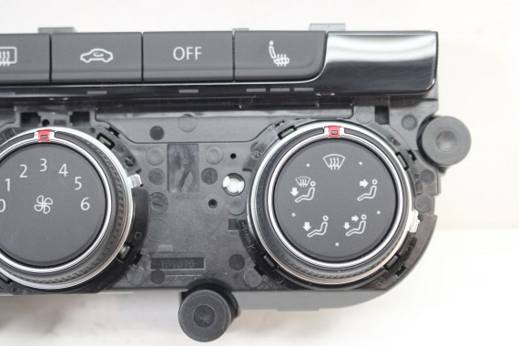VW GOLF 7 VII B8 PANEL KLIMATYZACJI KLIMY 5G0907426AA moduł sterownik nawiewu 5G0907426N 5G0907426R 5G0907426AD 5G0907426AN