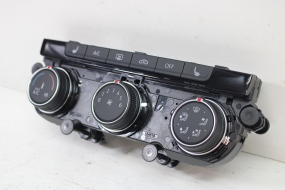 VW GOLF 7 VII B8 PANEL KLIMATYZACJI KLIMY 5G0907426AA moduł sterownik nawiewu 5G0907426N 5G0907426R 5G0907426AD 5G0907426AN