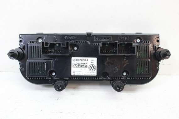 VW GOLF 7 VII B8 PANEL KLIMATYZACJI KLIMY 5G0907426AA moduł sterownik nawiewu 5G0907426N 5G0907426R 5G0907426AD 5G0907426AN