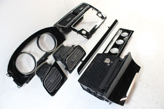 VW GOLF 7 VII LISTWY OZDOBNE KONSOLI LISTWA DEKOR DEKORY WYKOŃCZENIE TAPICERKA 5G1863391K 5G1863100G 5G1819743F 5G1864147 FL 5G