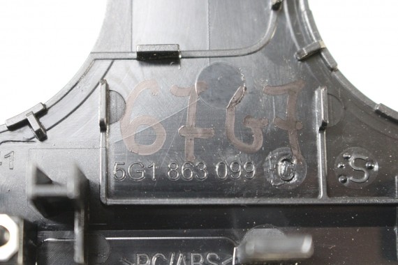 VW GOLF 7 VII LISTWY OZDOBNE KONSOLI LISTWA DEKOR DEKORY WYKOŃCZENIE TAPICERKA 5G1863391K 5G1863100G 5G1819743F 5G1864147 FL 5G