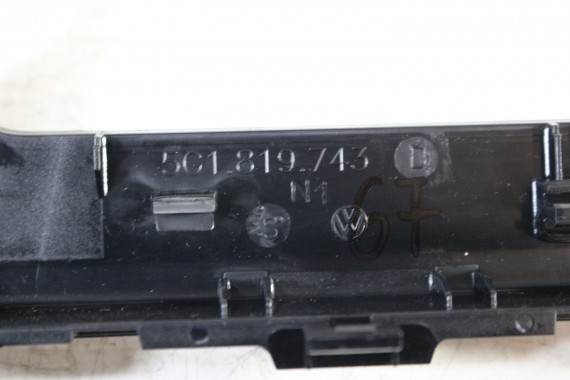 VW GOLF 7 VII LISTWY OZDOBNE KONSOLI LISTWA DEKOR DEKORY WYKOŃCZENIE TAPICERKA 5G1863391K 5G1863100G 5G1819743F 5G1864147 FL 5G