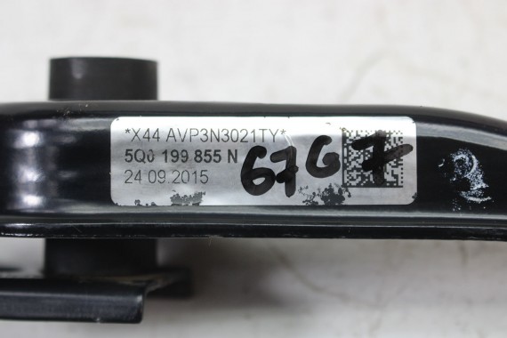 VW AUDI SEAT SKODA ŁAPA PODPORA SANEK 5Q0199855N 5Q0 199 855 N skrzyni biegów wspornik 5Q0199855AC poduszka
