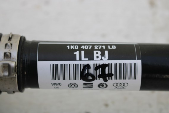 VW AUDI SEAT SKODA PÓŁOŚ PRZÓD LEWA 1K0407271LB 1K0407271BP przednia 1K0407763KX 1K0 407 271 LB