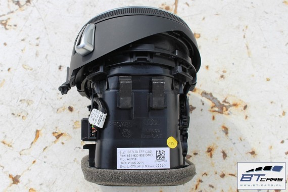 AUDI TT WLOTY KRATKI NAWIEWU 8S1820901 8S1820902 8S1820903 8S1820951 8S1820952 GMD KOMPLET WLOTÓW POWIETRZA Z PRZYCISKAMI 8S