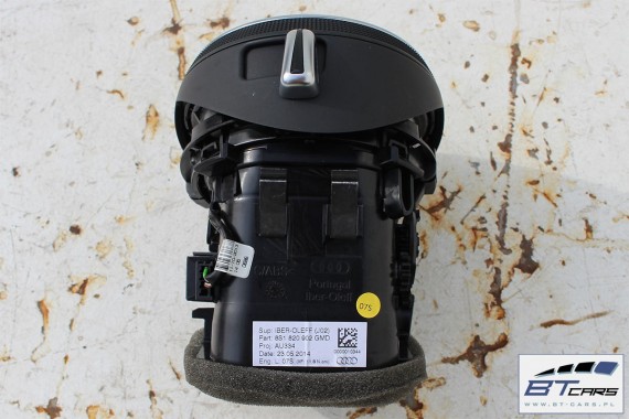 AUDI TT WLOTY KRATKI NAWIEWU 8S1820901 8S1820902 8S1820903 8S1820951 8S1820952 GMD KOMPLET WLOTÓW POWIETRZA Z PRZYCISKAMI 8S