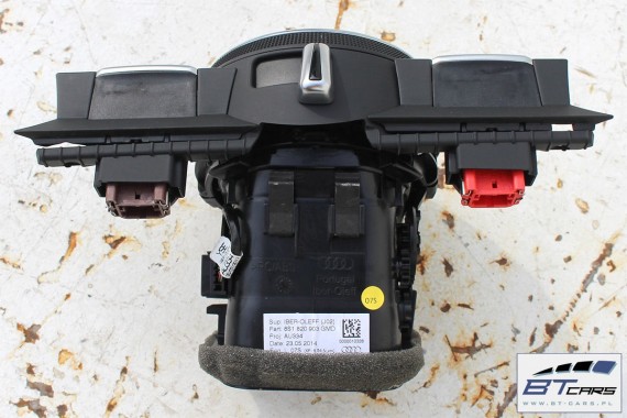 AUDI TT WLOTY KRATKI NAWIEWU 8S1820901 8S1820902 8S1820903 8S1820951 8S1820952 GMD KOMPLET WLOTÓW POWIETRZA Z PRZYCISKAMI 8S