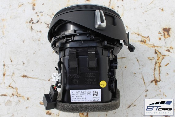 AUDI TT WLOTY KRATKI NAWIEWU 8S1820901 8S1820902 8S1820903 8S1820951 8S1820952 GMD KOMPLET WLOTÓW POWIETRZA Z PRZYCISKAMI 8S