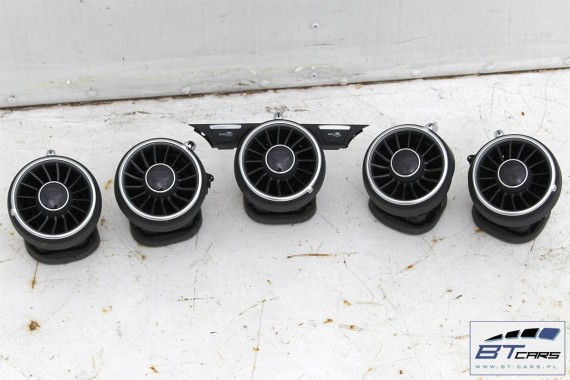 AUDI TT WLOTY KRATKI NAWIEWU 8S1820901 8S1820902 8S1820903 8S1820951 8S1820952 GMD KOMPLET WLOTÓW POWIETRZA Z PRZYCISKAMI 8S