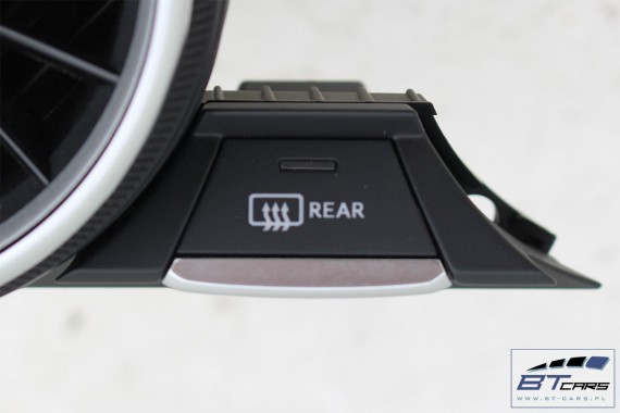 AUDI TT WLOTY KRATKI NAWIEWU 8S1820901 8S1820902 8S1820903 8S1820951 8S1820952 GMD KOMPLET WLOTÓW POWIETRZA Z PRZYCISKAMI 8S