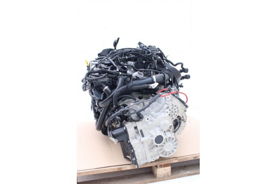 VW AUDI SKODA WIĄZKA SILNIKA 04L972627DA 04L 972 627 DA instalacja komory silnika 1.6 TDi skrzynia automatyczna DSG 6-biegowa