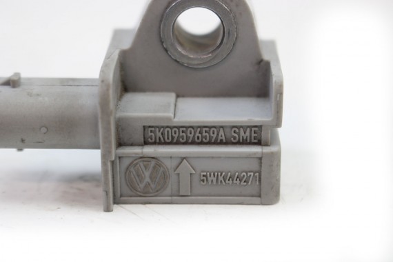 VW THE BEETLE 5C CZUJNIK CISNIENIA ZDERZENIOWY 5K0959659A sensor uderzeniowy 5K0 959 659 A SAMOCHODOWY AIR BAG przyspieszenia