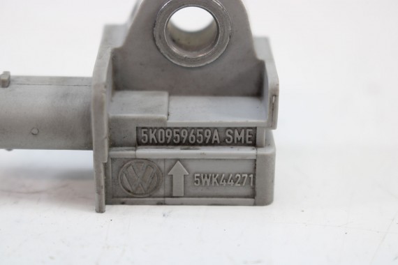 VW THE BEETLE 5C CZUJNIK CISNIENIA ZDERZENIOWY 5K0959659A sensor uderzeniowy 5K0 959 659 A SAMOCHODOWY AIR BAG przyspieszenia