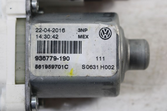 VW JETTA 5C SILNICZEK MODUŁ DRZWI SZYB 561959701C 561959702C 5C6 tył tylny 3C0959792J  561 959 702 C 561959702C 3C0959791J